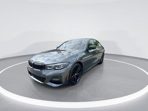 Mineral Gray Metallic 2022 BMW 330 i xDrive