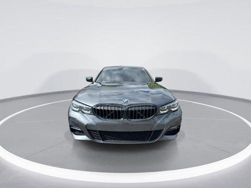 Mineral Gray Metallic 2022 BMW 330 i xDrive