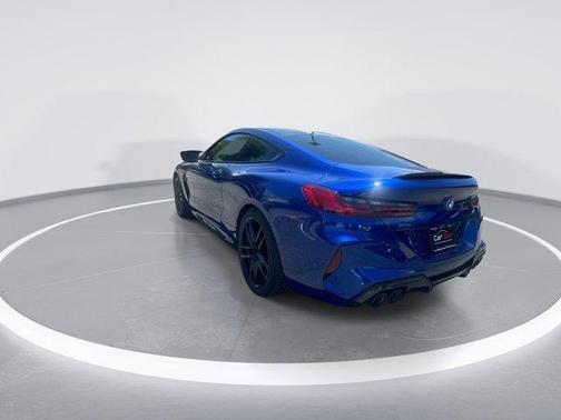 Bay Blue 2022 BMW M8 Competition