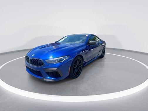 Bay Blue 2022 BMW M8 Competition