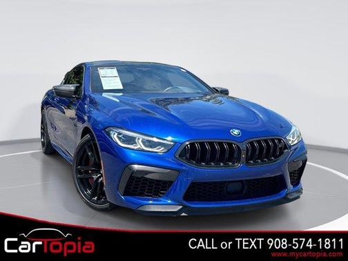 Bay Blue 2022 BMW M8 Competition