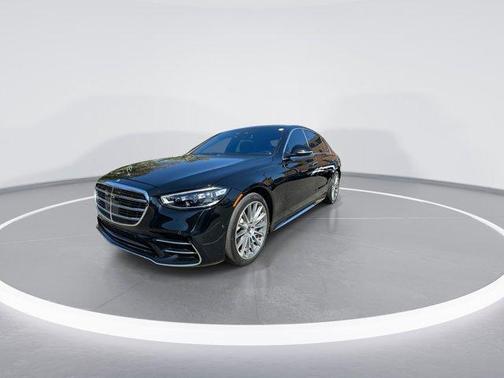 2021 Mercedes-Benz S-Class S 580 4MATIC