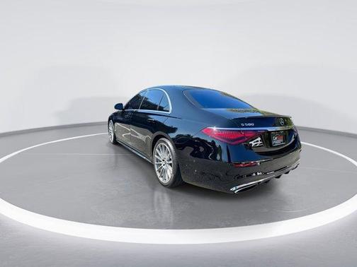 2021 Mercedes-Benz S-Class S 580 4MATIC