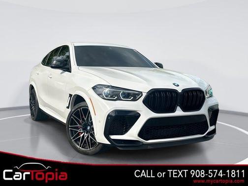 Alpine White 2022 BMW X6 M Base