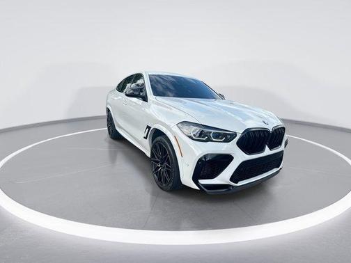 Alpine White 2022 BMW X6 M Base