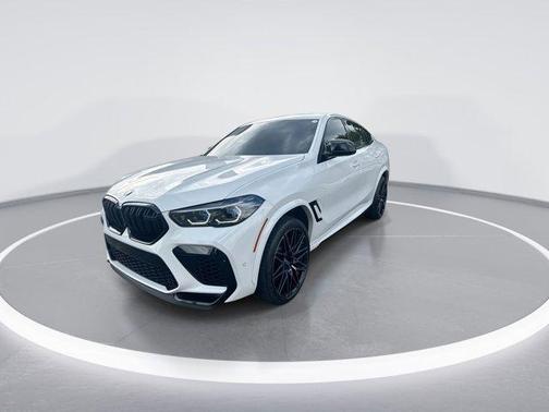 Alpine White 2022 BMW X6 M Base