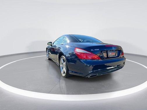 2016 Mercedes-Benz SL-Class SL 400