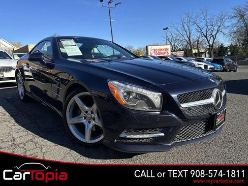 2016 Mercedes-Benz SL-Class SL 400