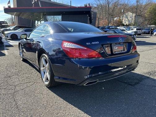 2016 Mercedes-Benz SL-Class SL 400