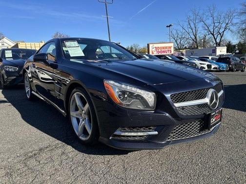2016 Mercedes-Benz SL-Class SL 400