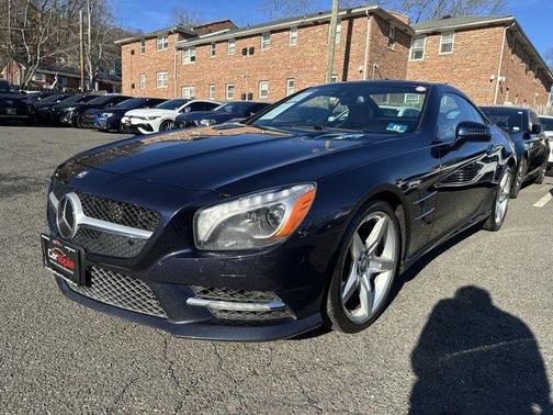 2016 Mercedes-Benz SL-Class SL 400