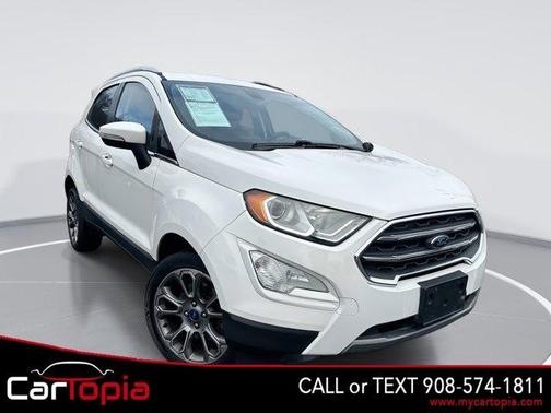 2018 Ford EcoSport Titanium