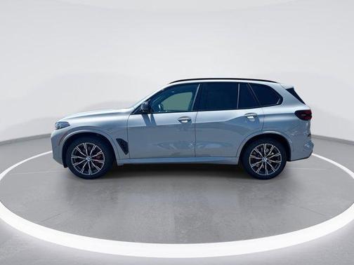 Gray Metallic 2024 BMW X5 M60i
