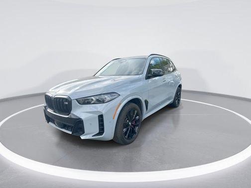 Gray Metallic 2024 BMW X5 M60i