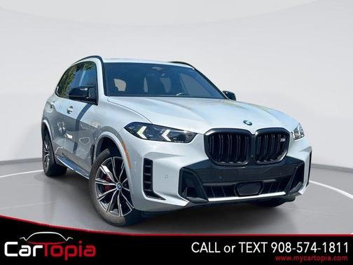Gray Metallic 2024 BMW X5 M60i