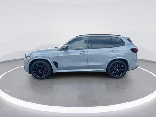 Gray Metallic 2024 BMW X5 M60i