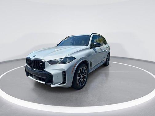 Gray Metallic 2024 BMW X5 M60i