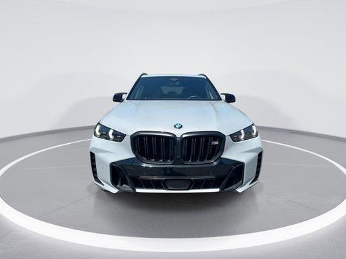 Gray Metallic 2024 BMW X5 M60i