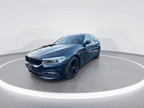 Imperial Blue Metallic 2017 BMW 540 i xDrive