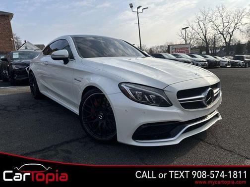2017 Mercedes-Benz AMG C 63 S