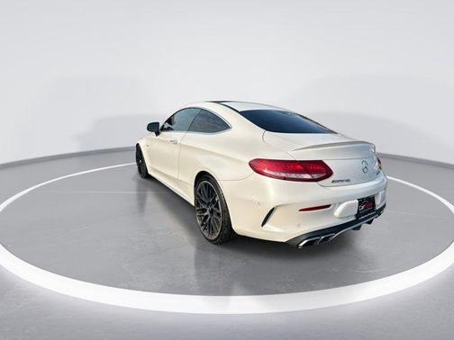 2017 Mercedes-Benz AMG C 63 S