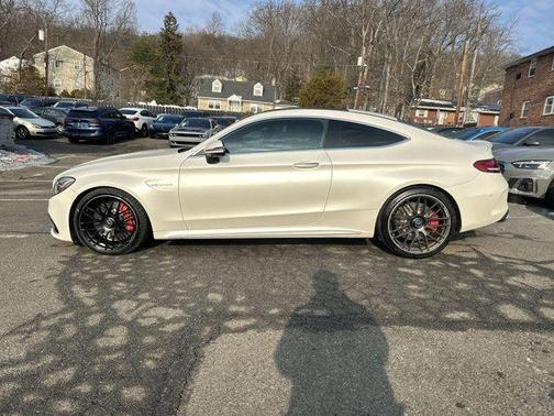 2017 Mercedes-Benz AMG C 63 S