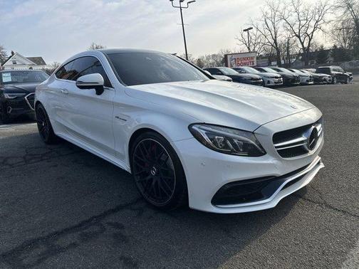 2017 Mercedes-Benz AMG C 63 S