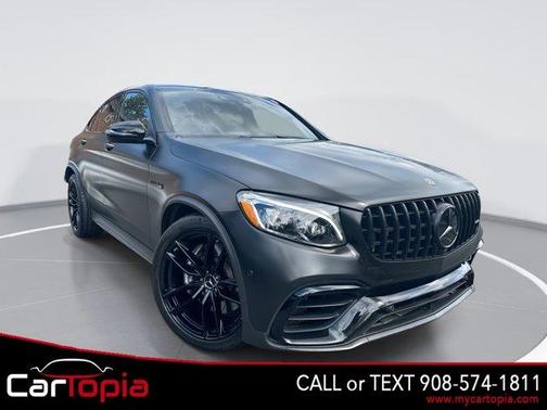 2018 Mercedes-Benz AMG GLC 63 4MATIC Coupe