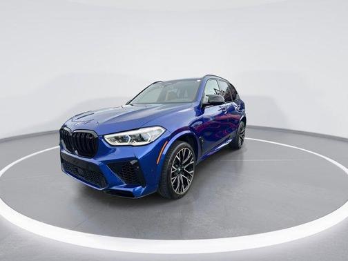 Bay Blue 2021 BMW X5 M Base