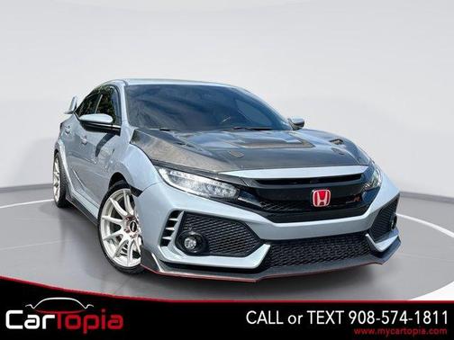 Gray 2019 Honda Civic Type R Touring
