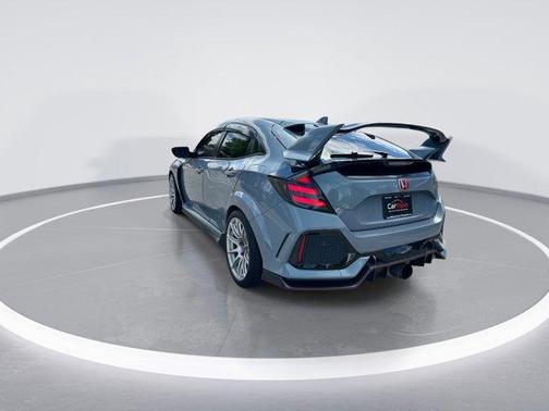 Gray 2019 Honda Civic Type R Touring