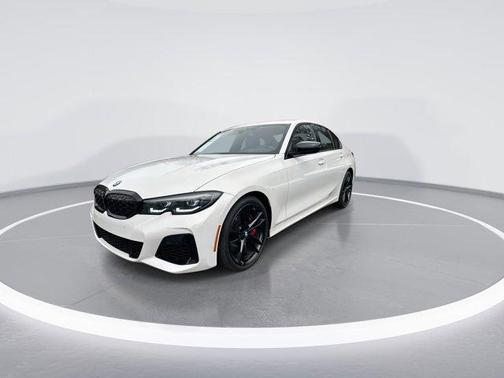 Alpine White 2022 BMW M340 i xDrive
