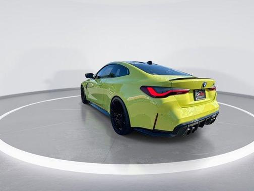 2021 BMW M4 Competition