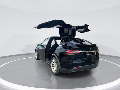 Black 2018 Tesla Model X 100D