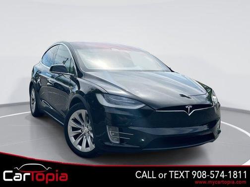 Black 2018 Tesla Model X 100D