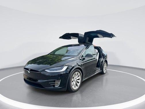 Black 2018 Tesla Model X 100D