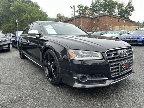 2015 Audi S8 4.0T quattro