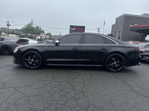 2015 Audi S8 4.0T quattro