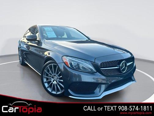 2016 Mercedes-Benz C-Class C 450 AMG 4MATIC