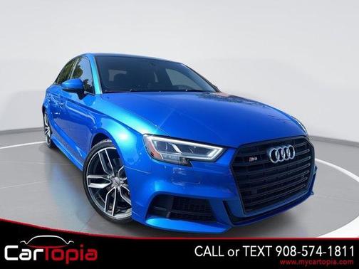 2018 Audi S3 2.0T Summer of Audi Premium