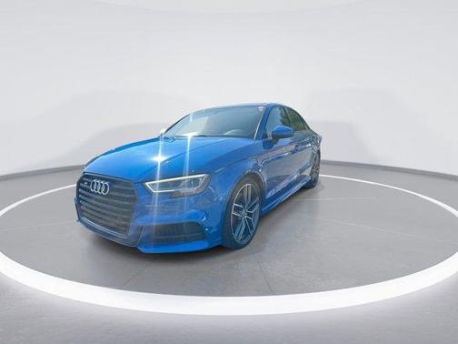 2018 Audi S3 2.0T Summer of Audi Premium