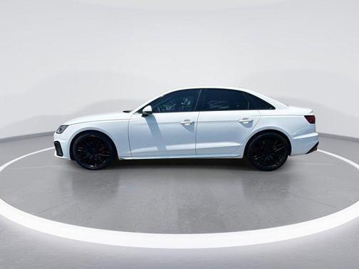Ibis White 2021 Audi S4 3.0T Premium