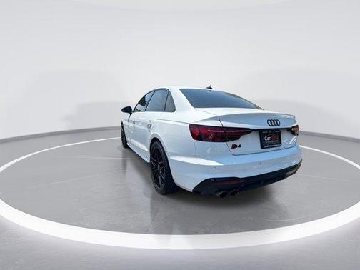 Ibis White 2021 Audi S4 3.0T Premium