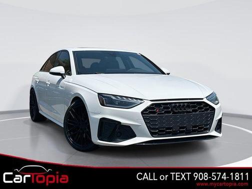 Ibis White 2021 Audi S4 3.0T Premium