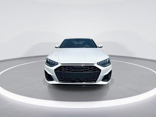Ibis White 2021 Audi S4 3.0T Premium