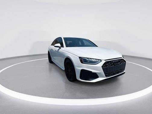 Ibis White 2021 Audi S4 3.0T Premium