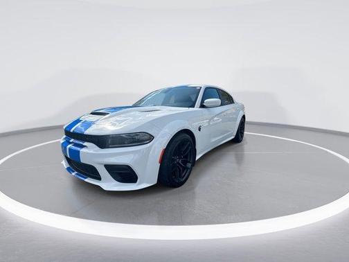 White Knuckle Clearcoat 2022 Dodge Charger SRT Hellcat Widebody
