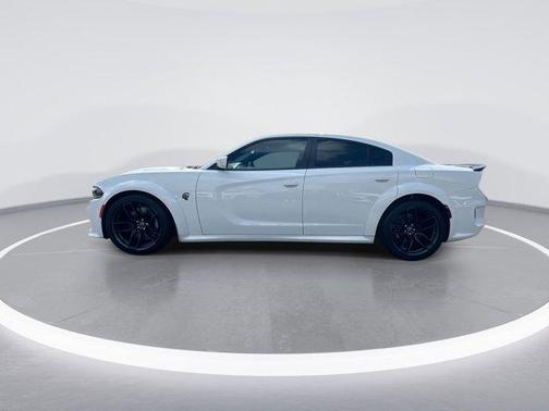 White Knuckle Clearcoat 2022 Dodge Charger SRT Hellcat Widebody