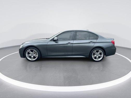 Mineral Gray Metallic 2018 BMW 340 i xDrive