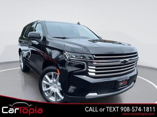 2021 Chevrolet Tahoe High Country